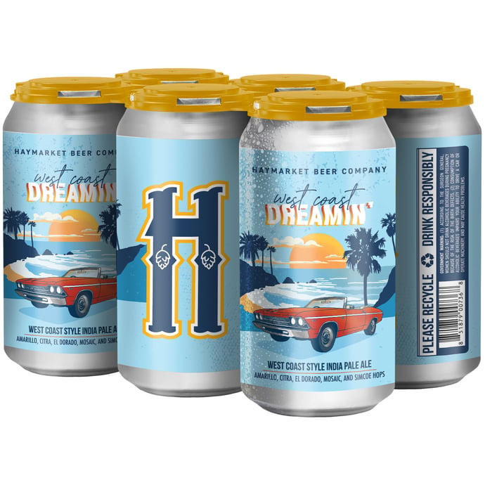Haymarket West Coast Dreaming IPA