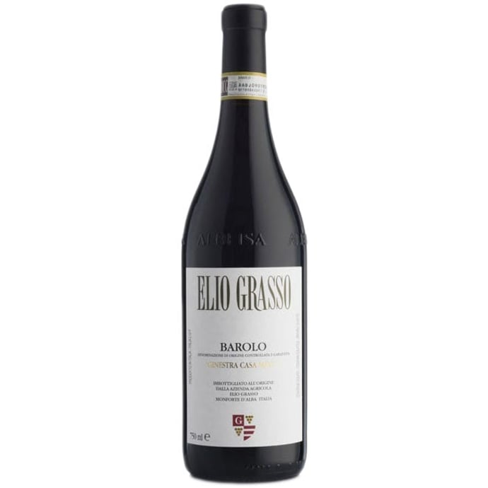 Elio Grasso Barolo Ginestra Casa Mate 2021