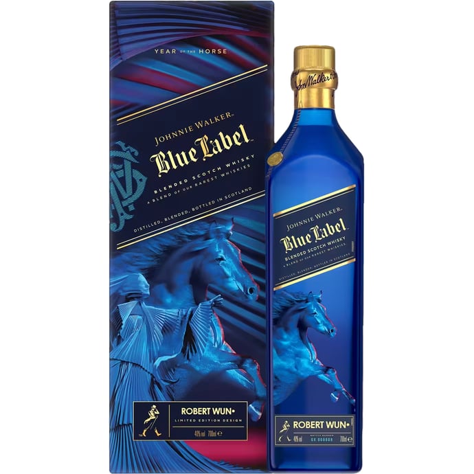 조니워커 블루라벨 청마 에디션 (Johnnie Walker Blue Label Year of the Horse)