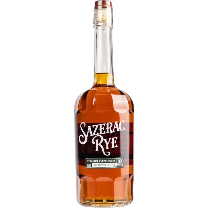 Sazerac 100 Proof Straight Rye