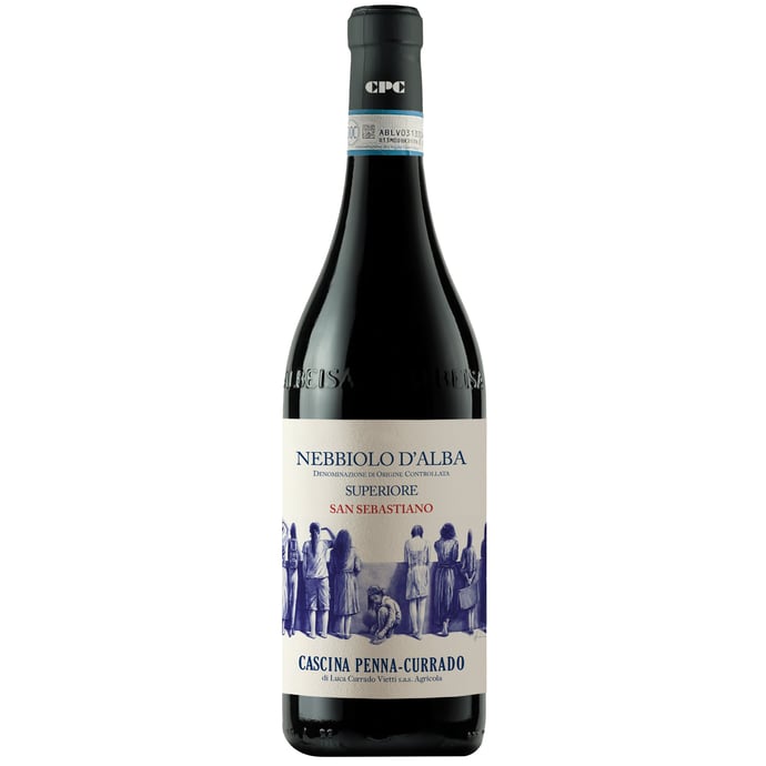 Cascina Penna Currado Nebbiolo d'Alba San Sebastiano 2023