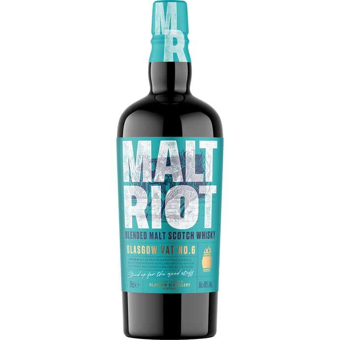 Glasgow Distillery Malt Riot Blended Malt