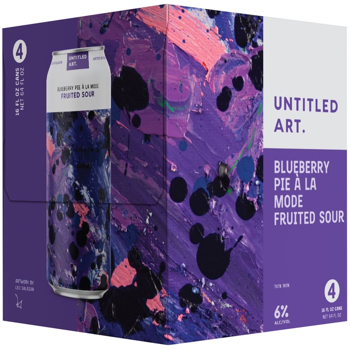 Untitled Art Blueberry Pie A-La-Mode