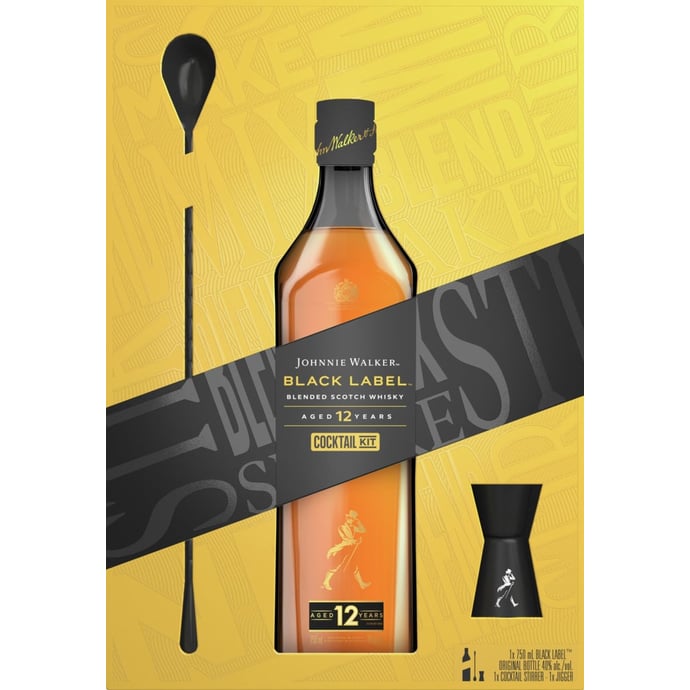 Johnnie Walker Black Label Gift