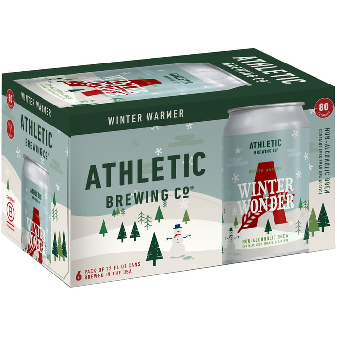 Athletic Brewing Winter Wonder Non-Alcoholic Winter Warmer