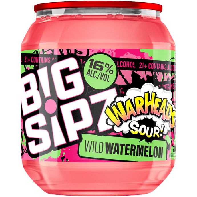 Big Sipz Warhead Wild Watermelon