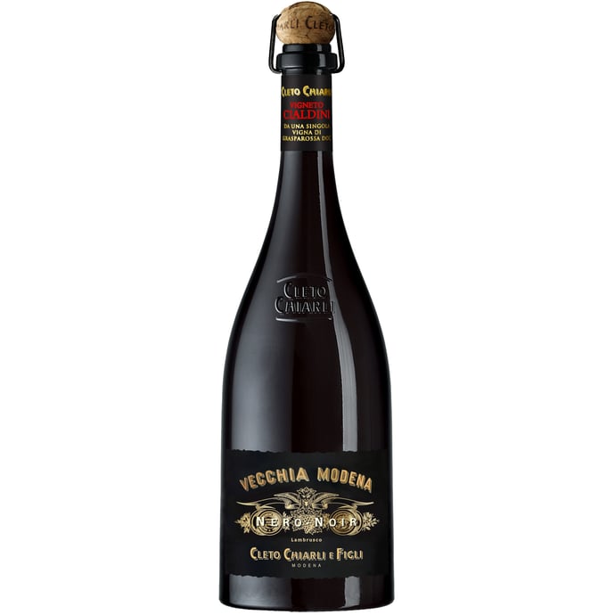 Cleto Chiarli Vecchia Modena Lambrusco Grasparossa Nero Cialdini 2024