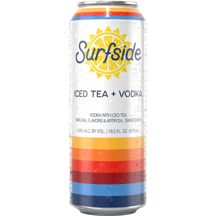 Surfside Iced Tea & Vodka 1pk Can