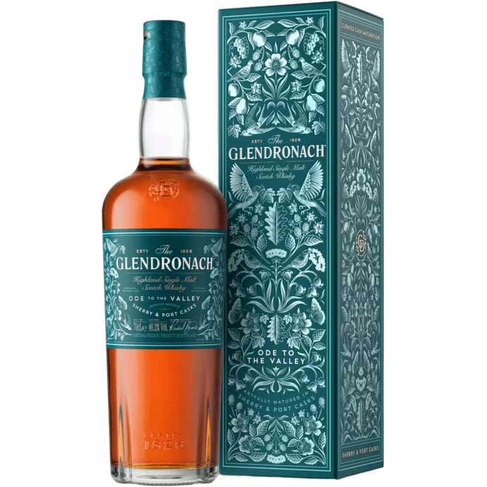 Glendronach Ode to the Valley Highland Single Malt Master's Anthology