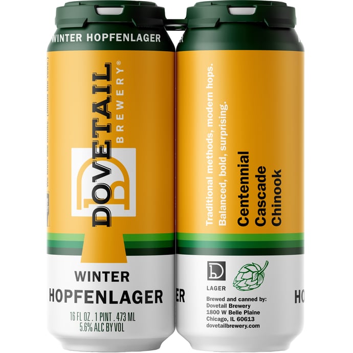 Dovetail Winter Hopfenlager
