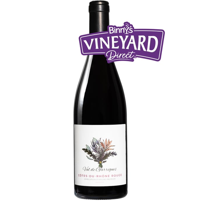 Val de Garrigues Cotes Du Rhone Rouge 2023
