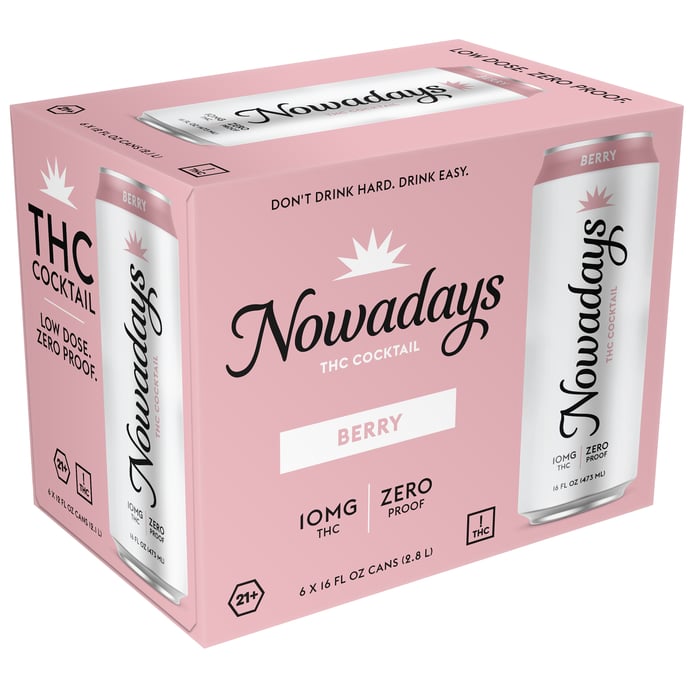 Nowadays Berry 10MG THC