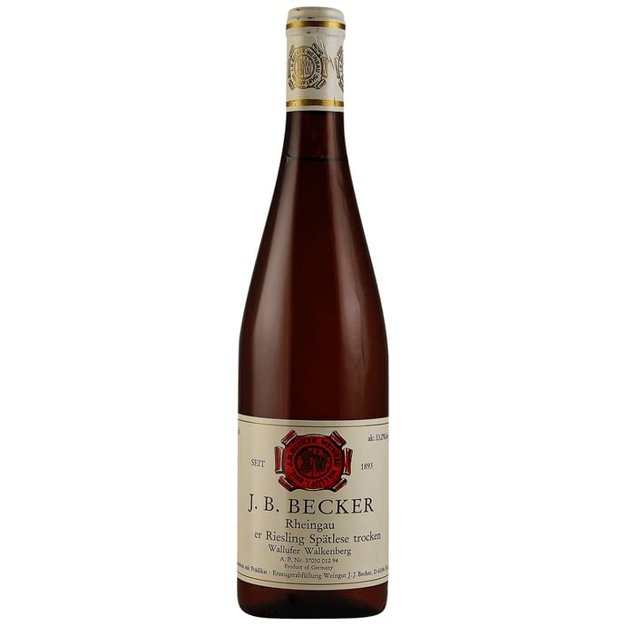 J.B. Becker Walkenberg Riesling Spätlese Trocken Alte Reben 2023