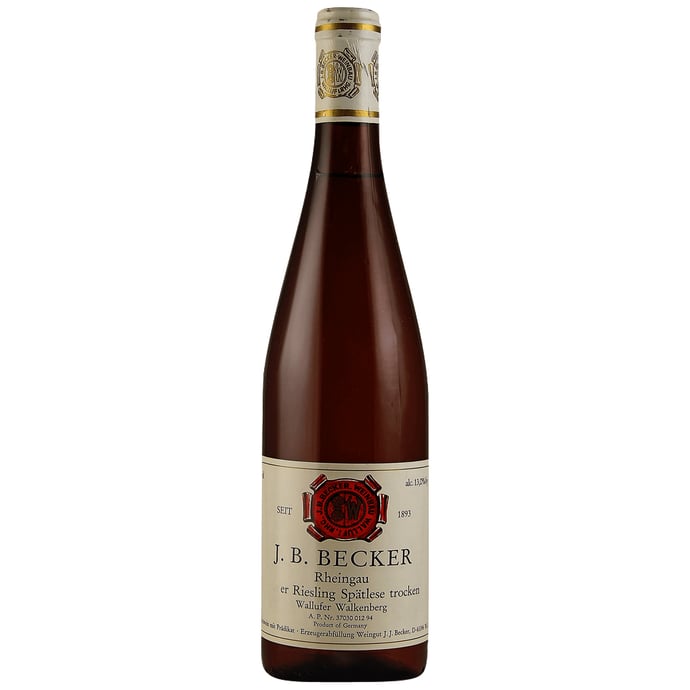 J.B. Becker Walkenberg Riesling Spätlese Trocken 2023