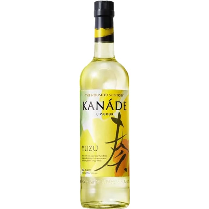 Kanade Citrus Yuzu Liqueur by Suntory