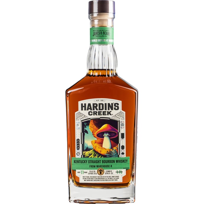 Hardin's Creek Warehouse R 11 year old Kentucky Straight Bourbon Limited Release 2025