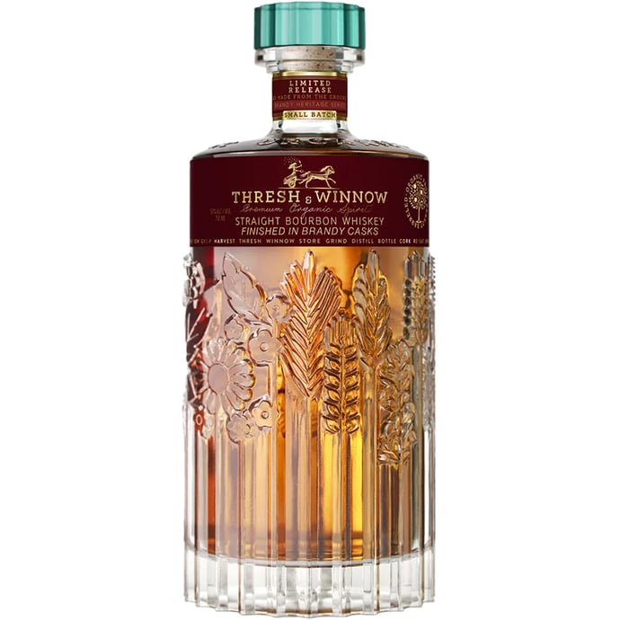 Koval Distillery Thresh & Winnow Straight Bourbon Finished in Brandy Casks
