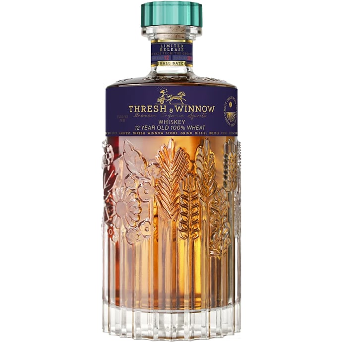 Koval Distillery Thresh & Winnow 12 year old Straight Wheat Whiskey