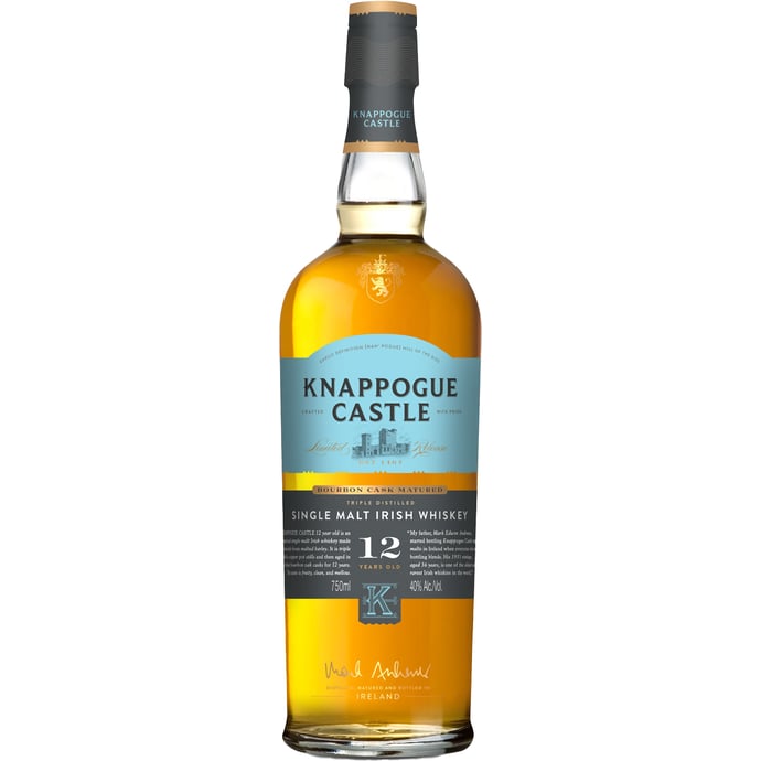 Knappogue Castle 12 year old Special Release Irish Single Malt