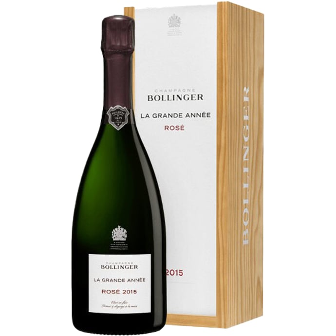 Bollinger La Grande Annee Rose 2015