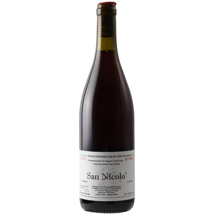 Biondi Etna Rosso San Nicolo 2022