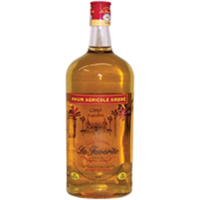 La Favorite Rhum Agricole Ambre