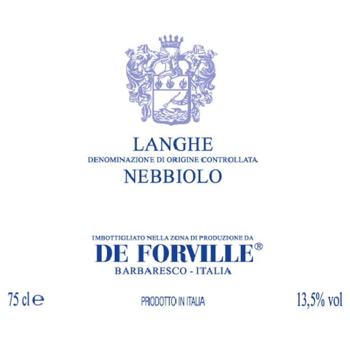 De Forville Langhe Nebbiolo 2023