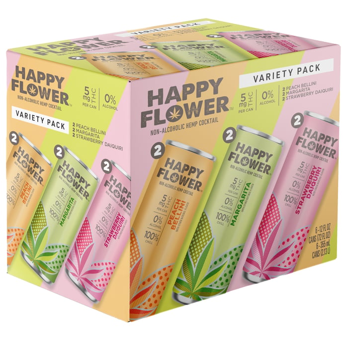 Happy Flower Variety 5MG THC