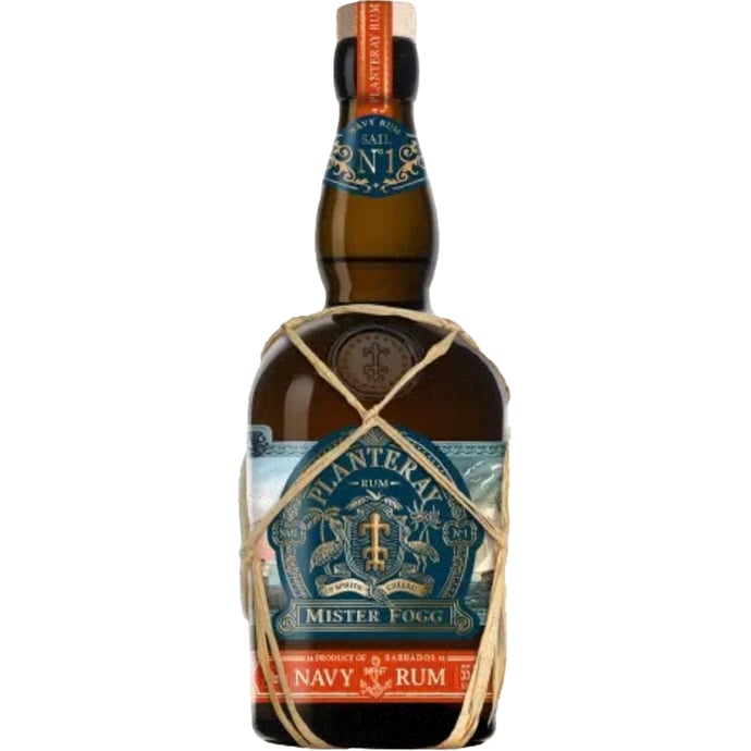 Planteray Mr Fogg Sail Navy Rum Sail No. 2