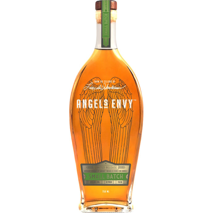 Angel's Envy Rye Whiskey Finished in French Oak Casks