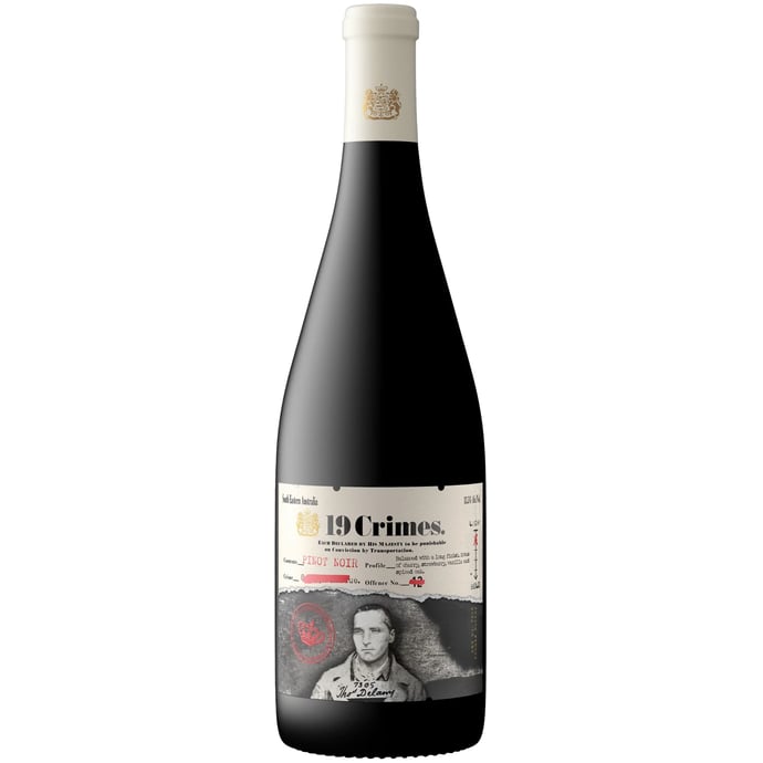19 Crimes Pinot Noir The Punishment 2024