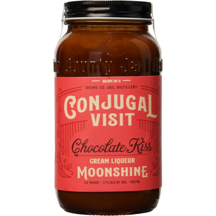 Conjugal Visit Chocolate Kiss Cream Moonshine