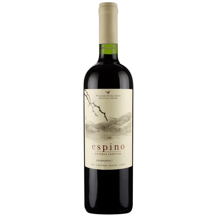 Espino Carmenere Reserva Especial by William Fevre 2022