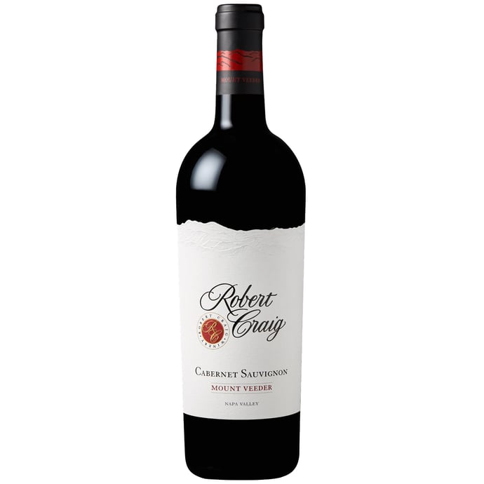 Robert Craig Cabernet Sauvignon Mount Veeder 2022