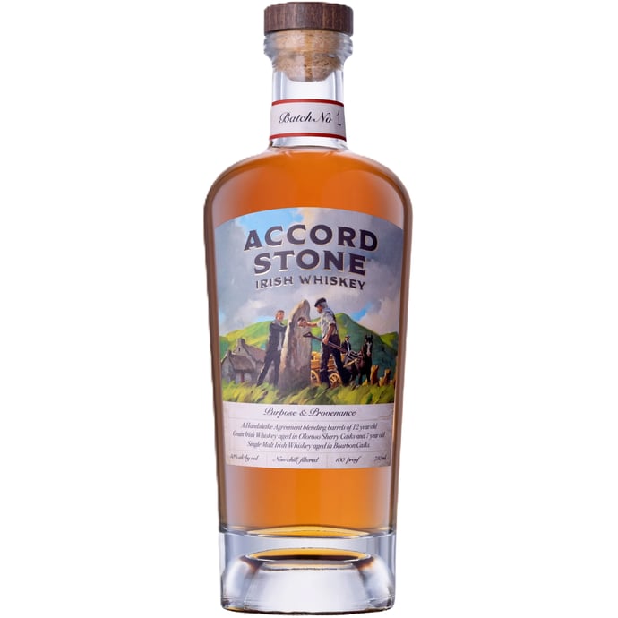 Accord Stone Irish Whiskey