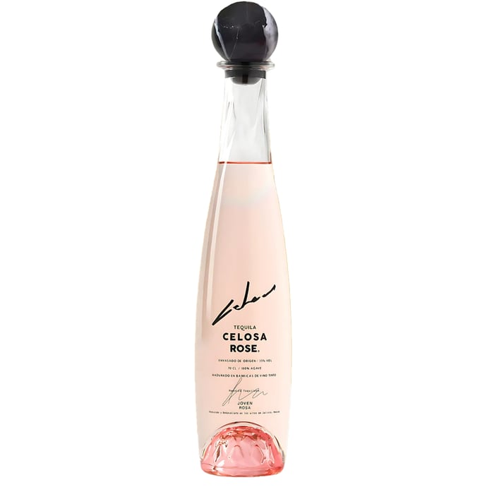 Celosa Rose Joven Tequila