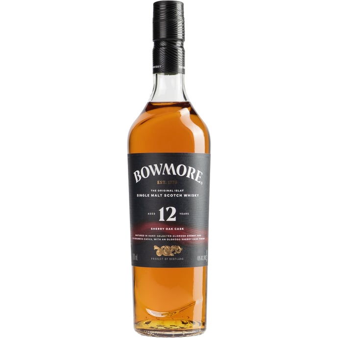 Bowmore 12 year old Sherry Cask Islay Malt