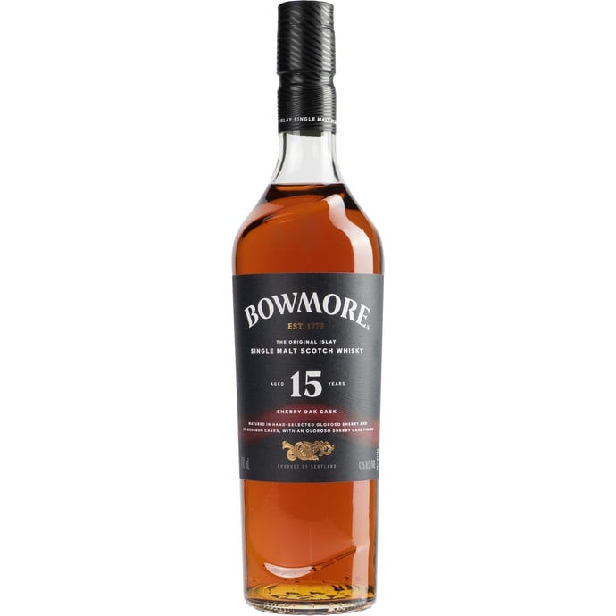 Bowmore 15 year old Sherry Cask Islay Malt