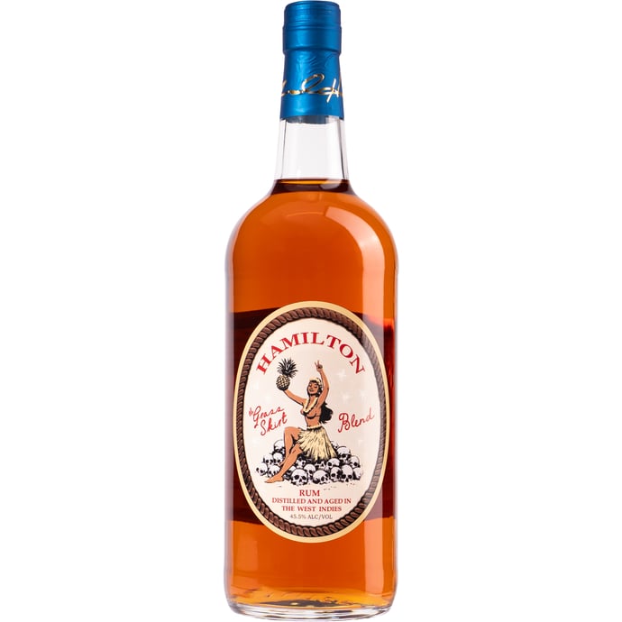 Hamilton Grass Skirt Blended Rum