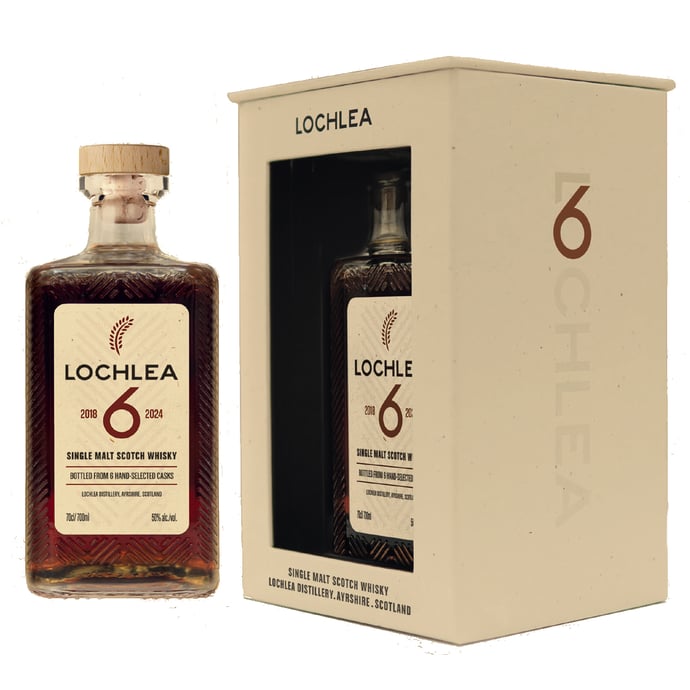 Lochlea 6 year old Lowland Single Malt