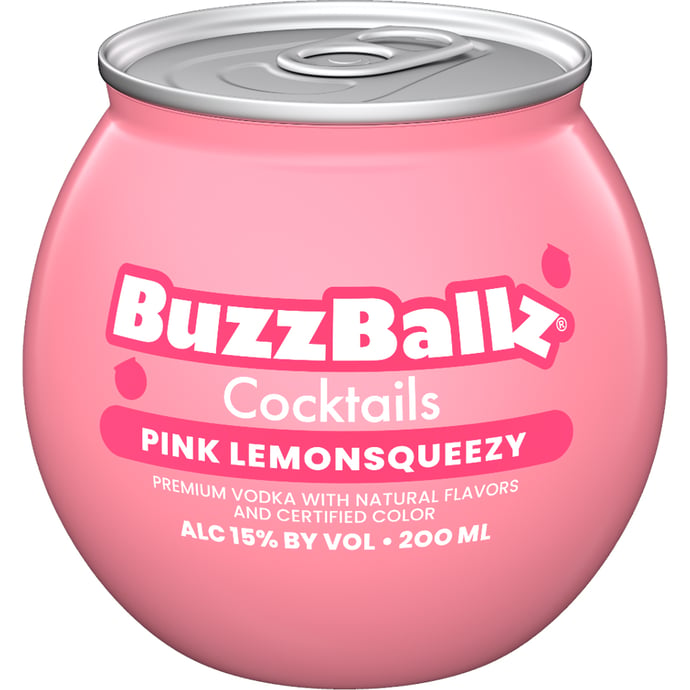 Buzzballz Pink Lemonsqueezy