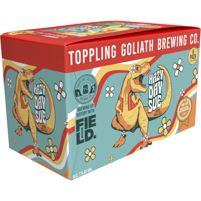 Toppling Goliath Hazy Day Sue