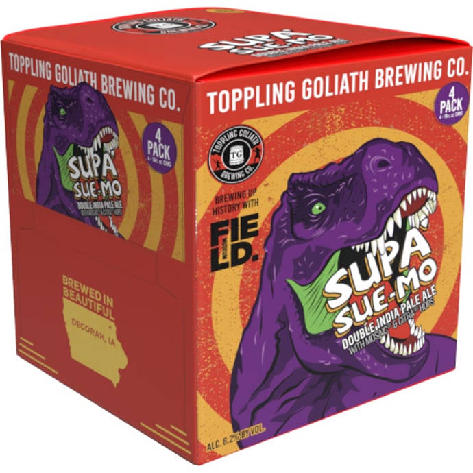 Toppling Goliath Supa' Sue-Mo