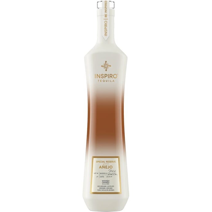 Inspiro Anejo Tequila