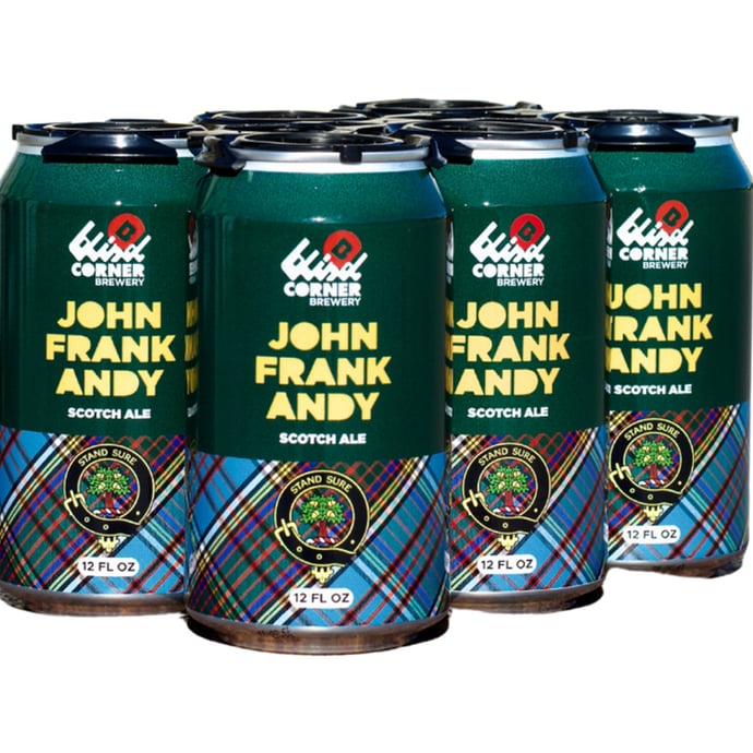Blind Corner John Frank Andy