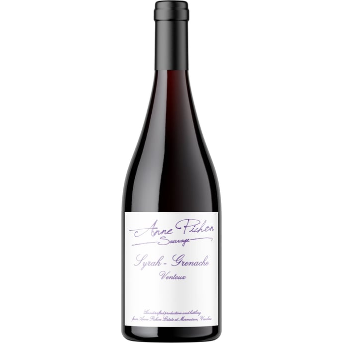 Anne Pichon Sauvage Syrah Grenache Ventoux 2022