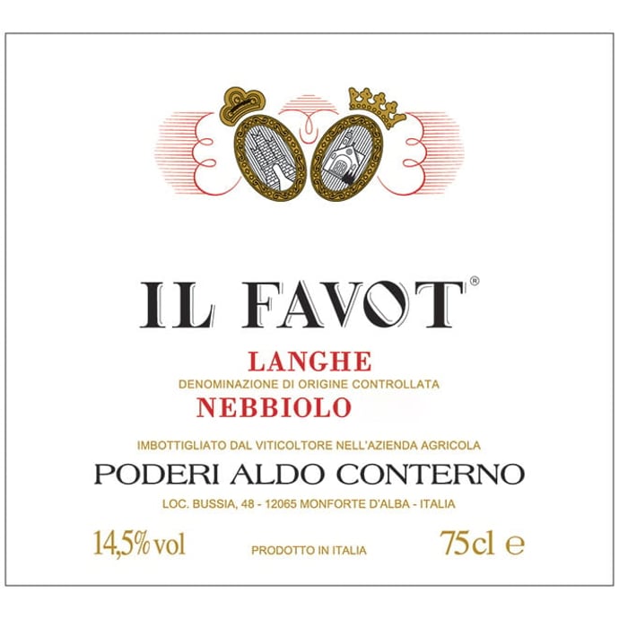 Aldo Conterno Il Favot Langhe Nebbiolo 2022