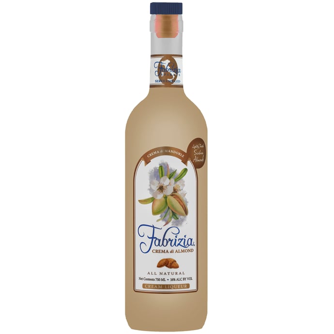 Fabrizia Almond Cream Liqueur