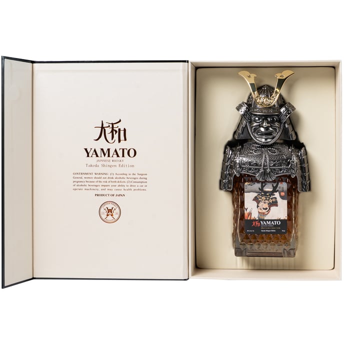 Yamato Takeda Edition Japanese Whisky
