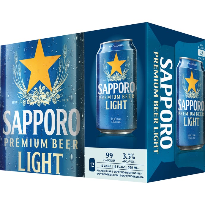 Sapporo Premium Light